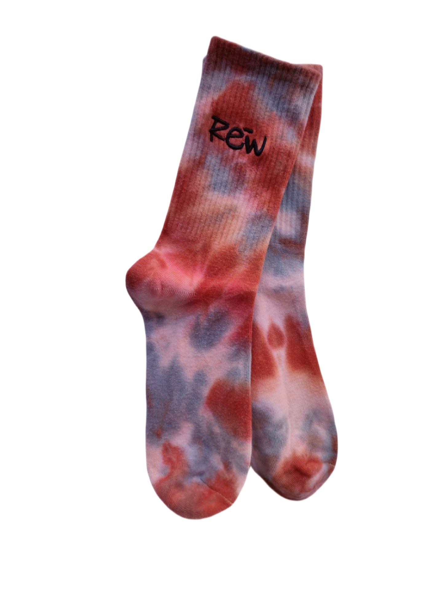 Fire tie dye