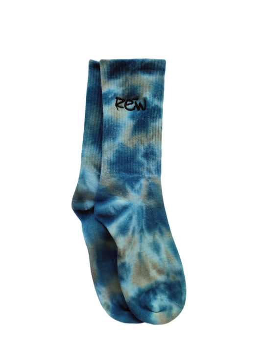 Water tie dye