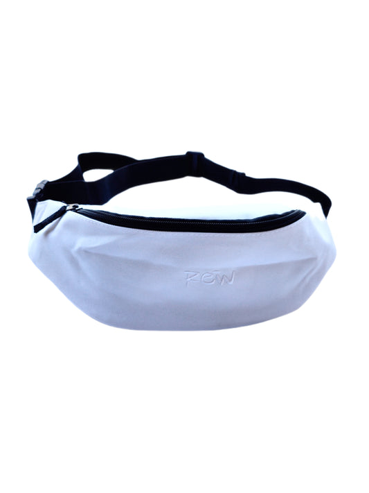 Total white Fanny Pack by Rew Custom Clothing