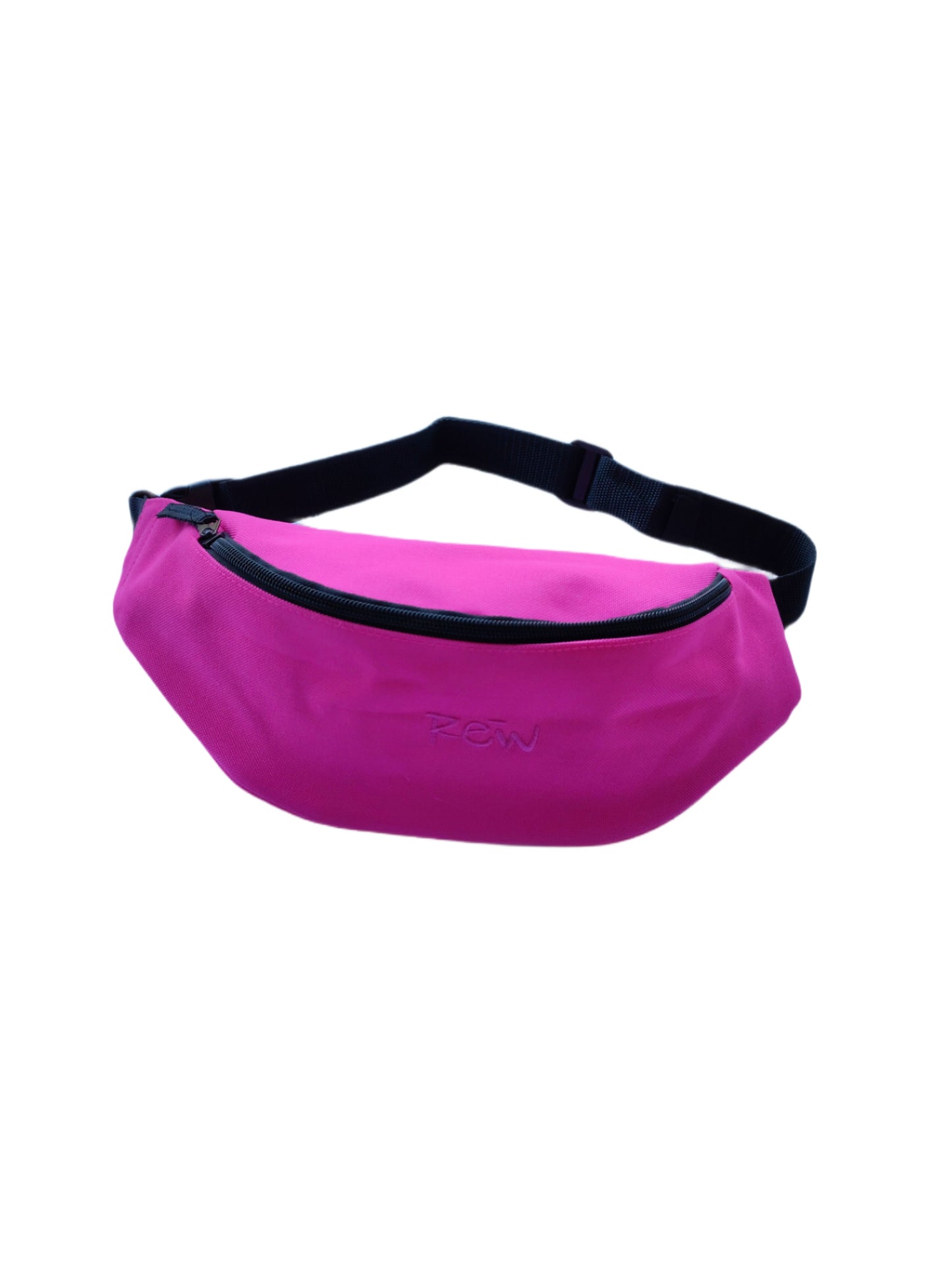 Neon Pink Fanny Pack by Rew Custom Clothing