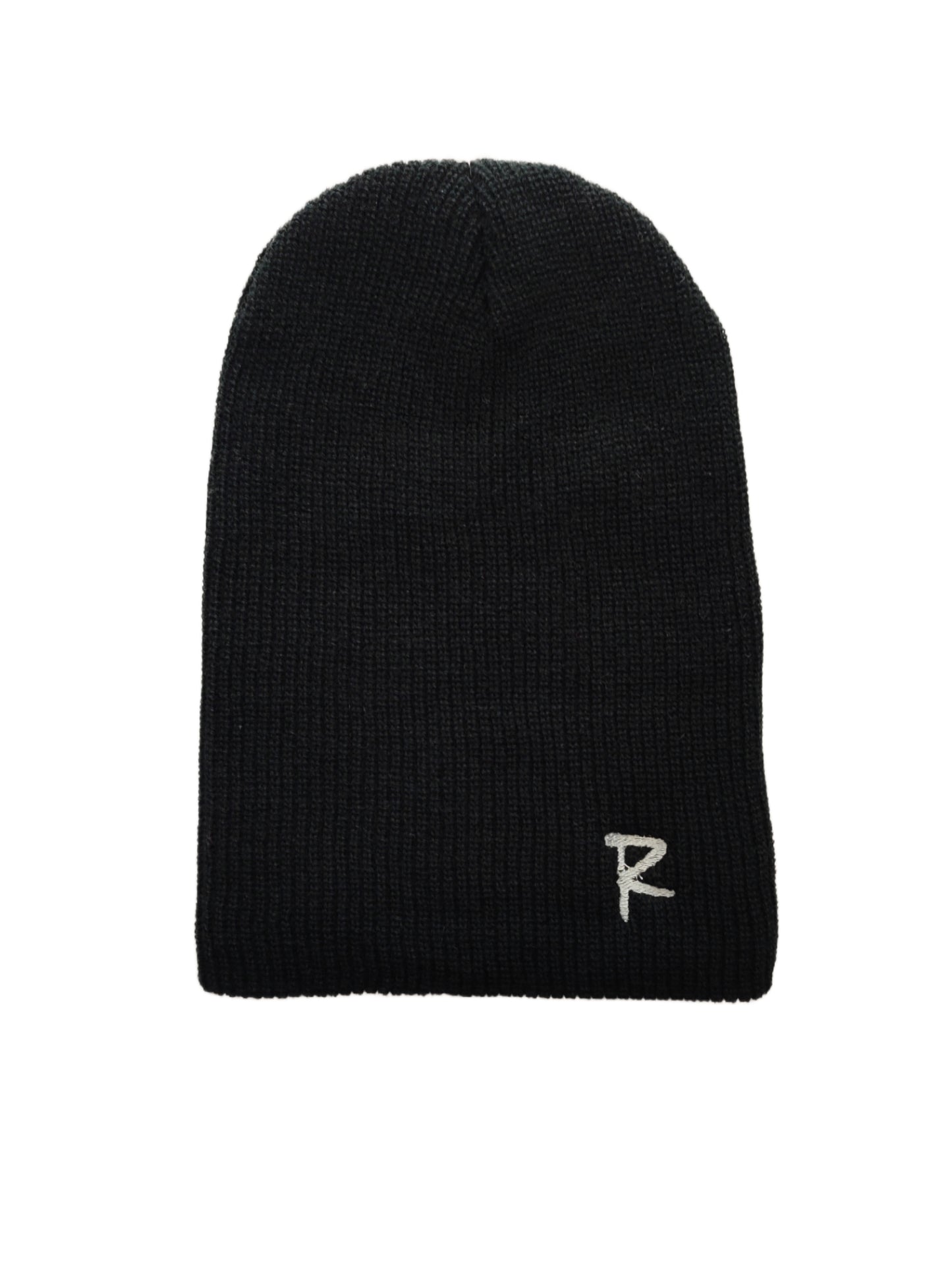 Rew Custom Clothing Black Knit Beanie