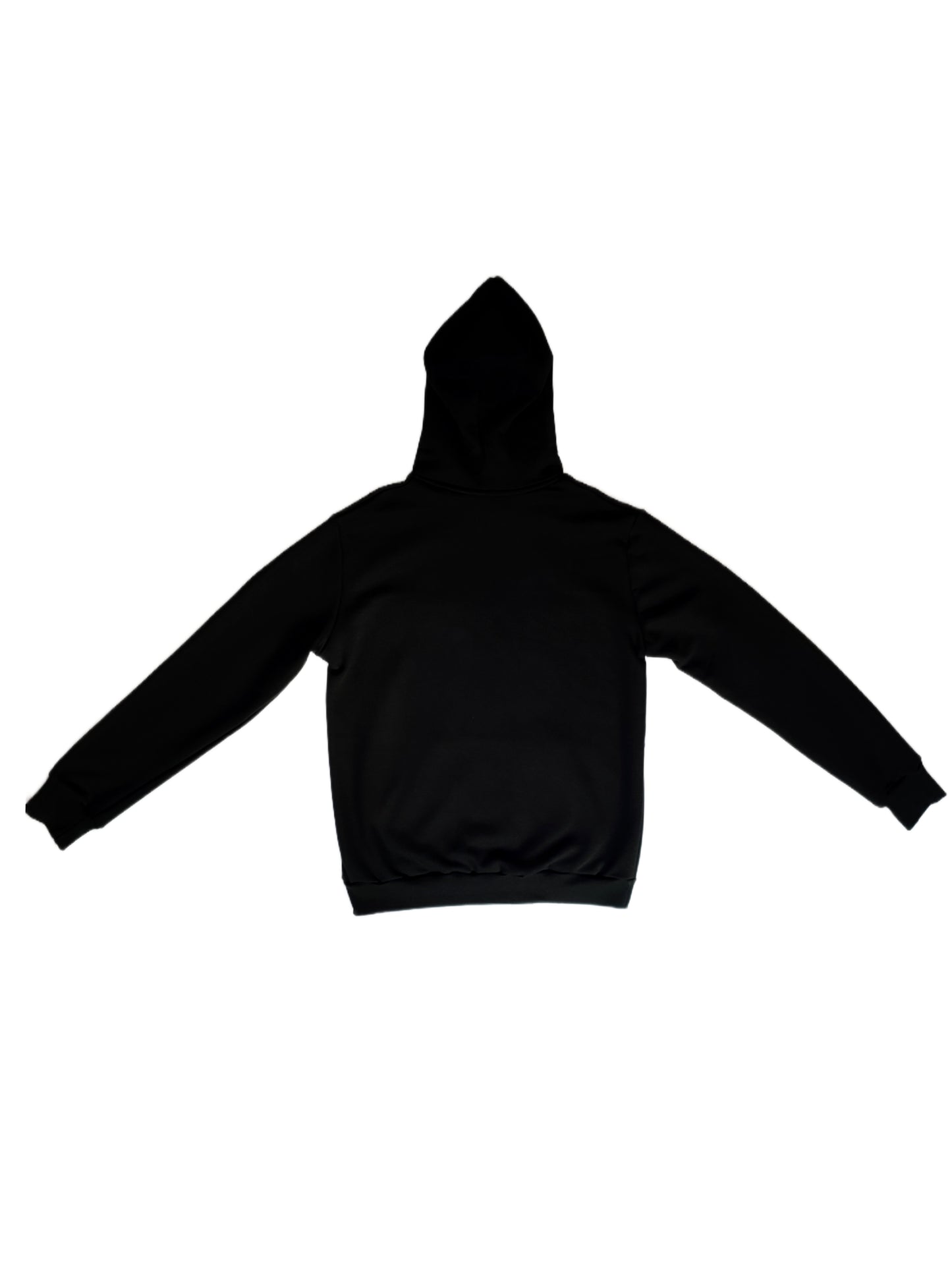 Signature Rew embroidered oversized hoodie