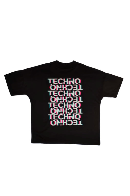 Techno techno techno oversized