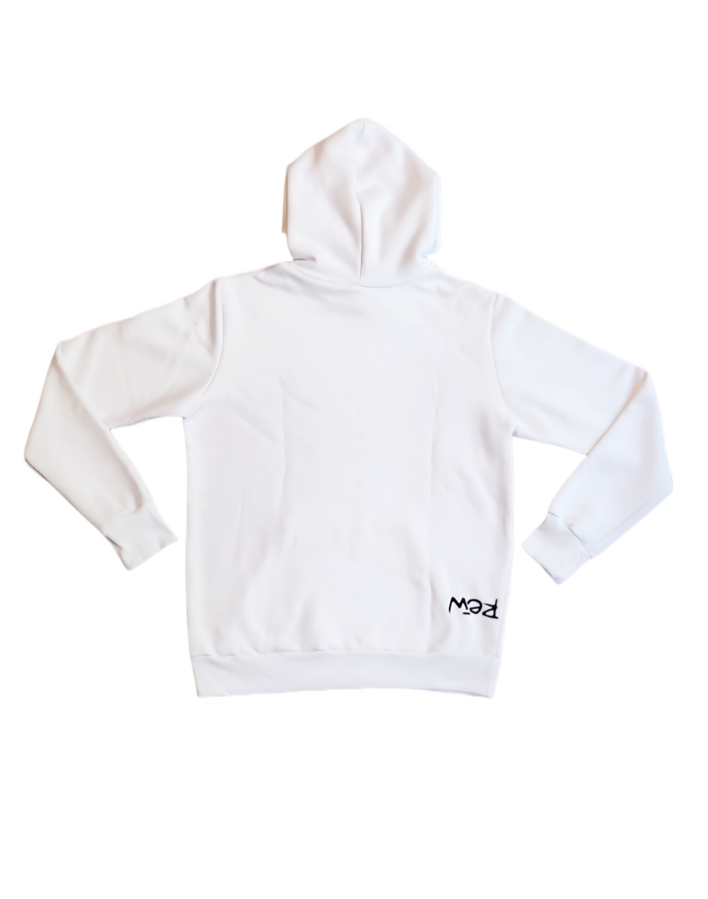 Oversized White hoodie