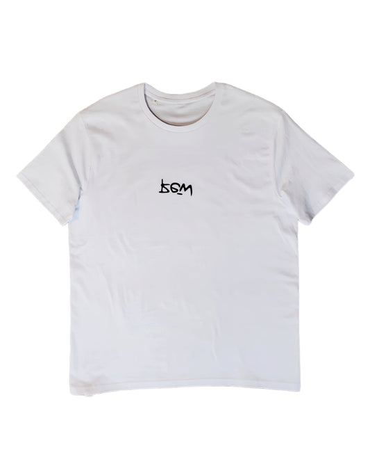 Signature rew T- shirt white