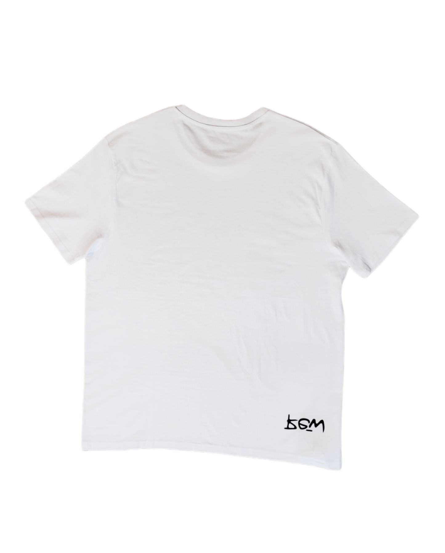 Signature rew T- shirt white