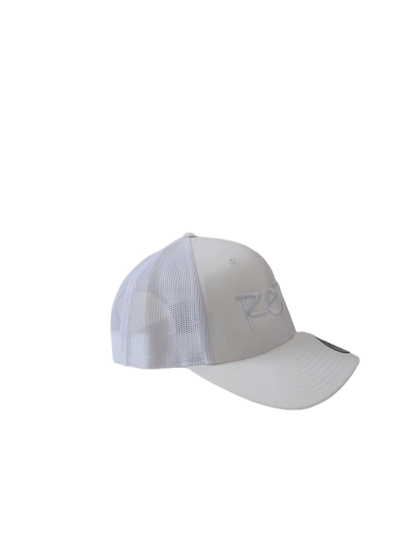 The tag hat full White