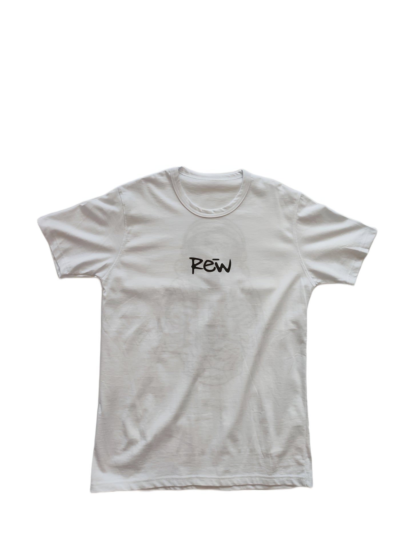 Rew Not Dead white T