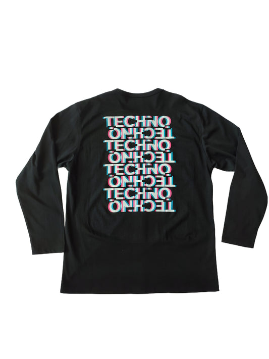 Techno techno techno long sleeve