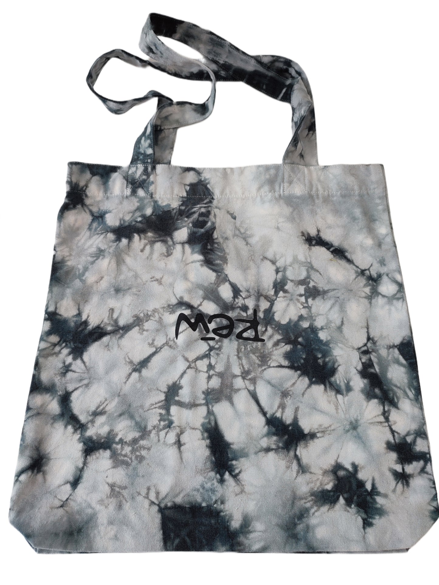 Rew tie dye heavy duty tote bag